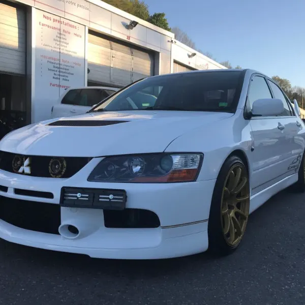 Mitsubishi blanche, préparation et personnalisation